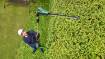 Cordless Telescopic Hedgecutter UniversalHedgePole 18 - Without battery and charger