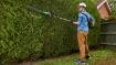 Cordless Telescopic Hedgecutter UniversalHedgePole 18 - Without battery and charger