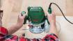 Router POF 1200 AE; 1200 W, 11000-28000 min-1 Toolholder 6/8 mm