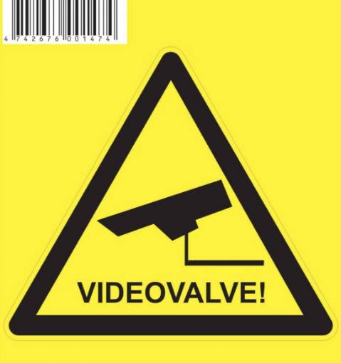 Videovalve 15x15cm kleeps