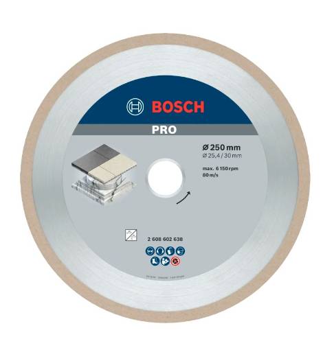 PRO Ceramic teemantketas, 300 × 30/25,4 mm