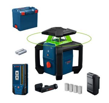 Pöördlaserid PRO GRL18V-3-31G, 2 x (AA) patarei, L-BOXX 374