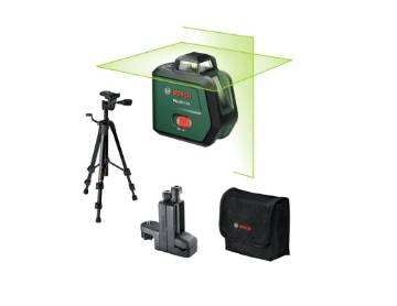 Ristjoonlaser PLL360-15G Premium-komplekt