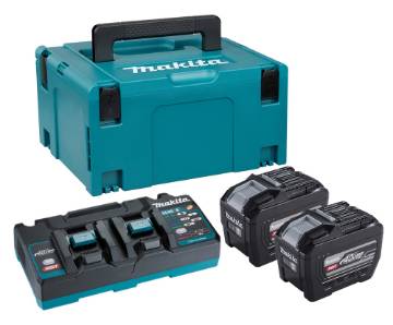 Powerpack XGT® XGT®, 40Vmax, 2x 8.0Ah, DC40RB