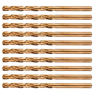 HSS-Co metal drill bits 5.2 mm, 10 pcs.