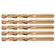 HSS-Co metal drill bits 10.0 mm, 5 pcs.
