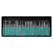 Set of diamond cutters for mini grinder, 30 pcs.