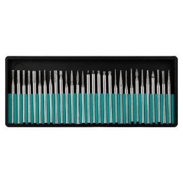 Set of diamond cutters for mini grinder, 30 pcs.