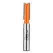 Double toothed end mill, TCT, 8x19 mm, shank 8 mm
