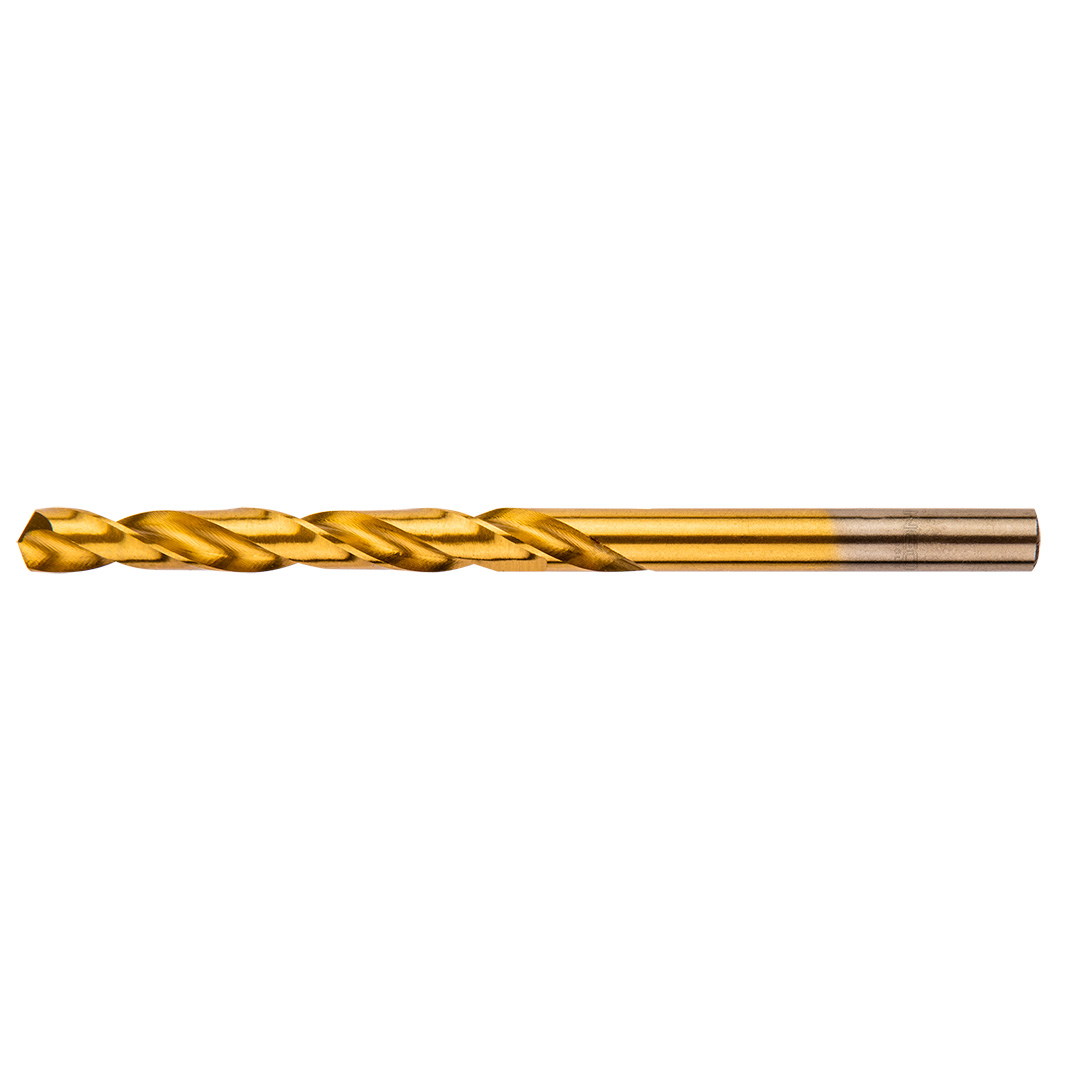 HSS-TiN metal drill bit, 6.0 mm