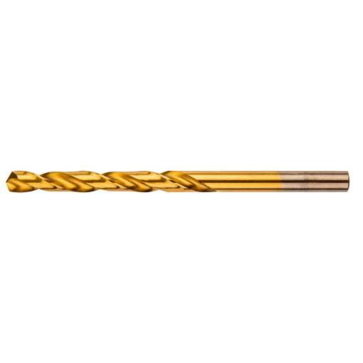 HSS-TiN metal drill bit, 6.0 mm