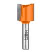 Double toothed end mill, TCT, 20x19 mm, shank 8 mm