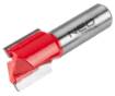 Double toothed end mill, TCT, 20x19 mm, shank 8 mm