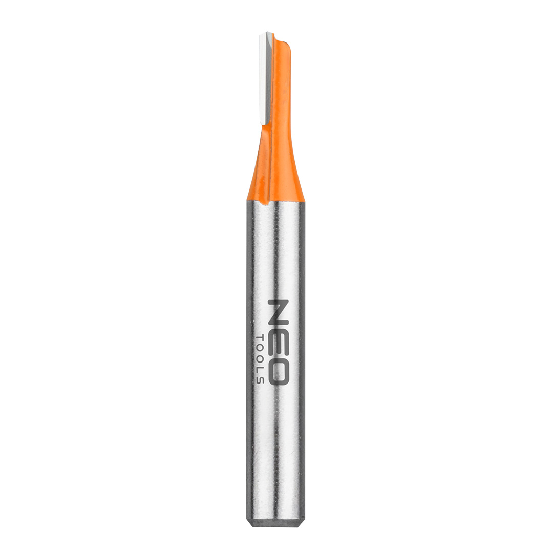 Single toothed cutter, TCT, 3.96x11 mm, shank 6 mm