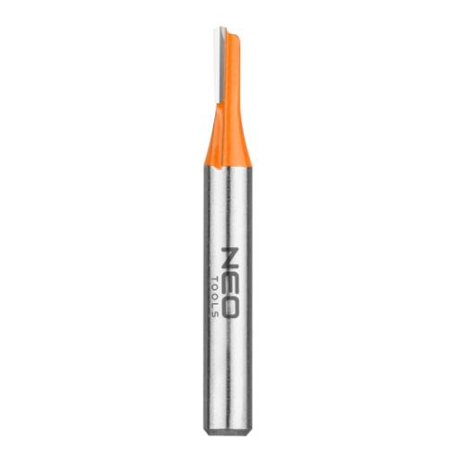 Single toothed cutter, TCT, 3.96x11 mm, shank 6 mm