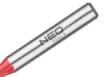Single toothed cutter, TCT, 3.96x11 mm, shank 6 mm