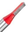 Single toothed cutter, TCT, 3.96x11 mm, shank 6 mm