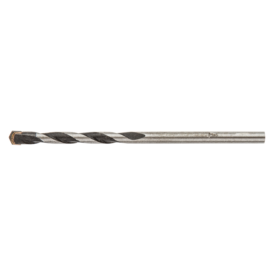 Black & white masonry drill 10x600mm, buterfly tip