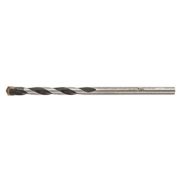 Black & white masonry drill 16x160mm, buterfly tip