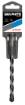 Black & white masonry drill 12x150mm, buterfly tip