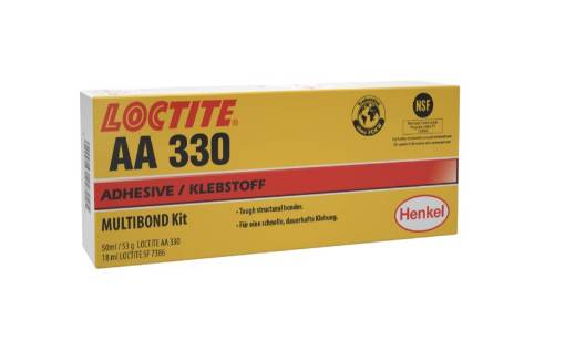Liim 2-komponentne AA 330/SF 7386 50/18ml