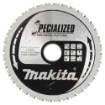 T.C.T hammastega saeketas paksu metalli jaoks 185x30x36T, SPECIALIZED