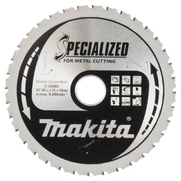 T.C.T hammastega saeketas paksu metalli jaoks 185x30x36T, SPECIALIZED