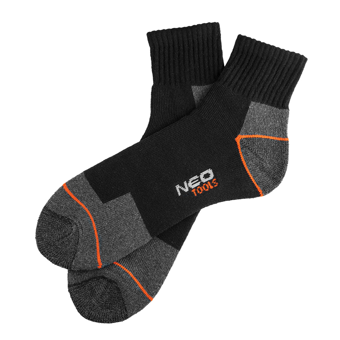 Work socks, short, size 43–46