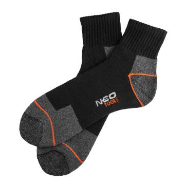 Work socks, short, size 43–46