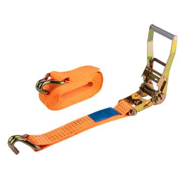 Ratcheting strap 5 m x 50 mm, 5T strapping, 2.5 T straight