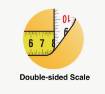 Measuring tape 5mx19mm INOX PowerBlade