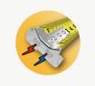 Measuring tape 3mx16mm MagGrip Dublx