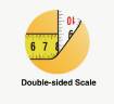 Measuring tape 3mx16mm MagGrip Dublx