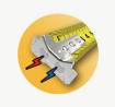 Measuring tape 5mx25mm MagGrip Dublx