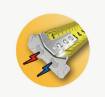 Measuring tape 8mx25mm MagGrip Dublx