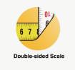 Measuring tape 8mx25mm MagGrip Dublx