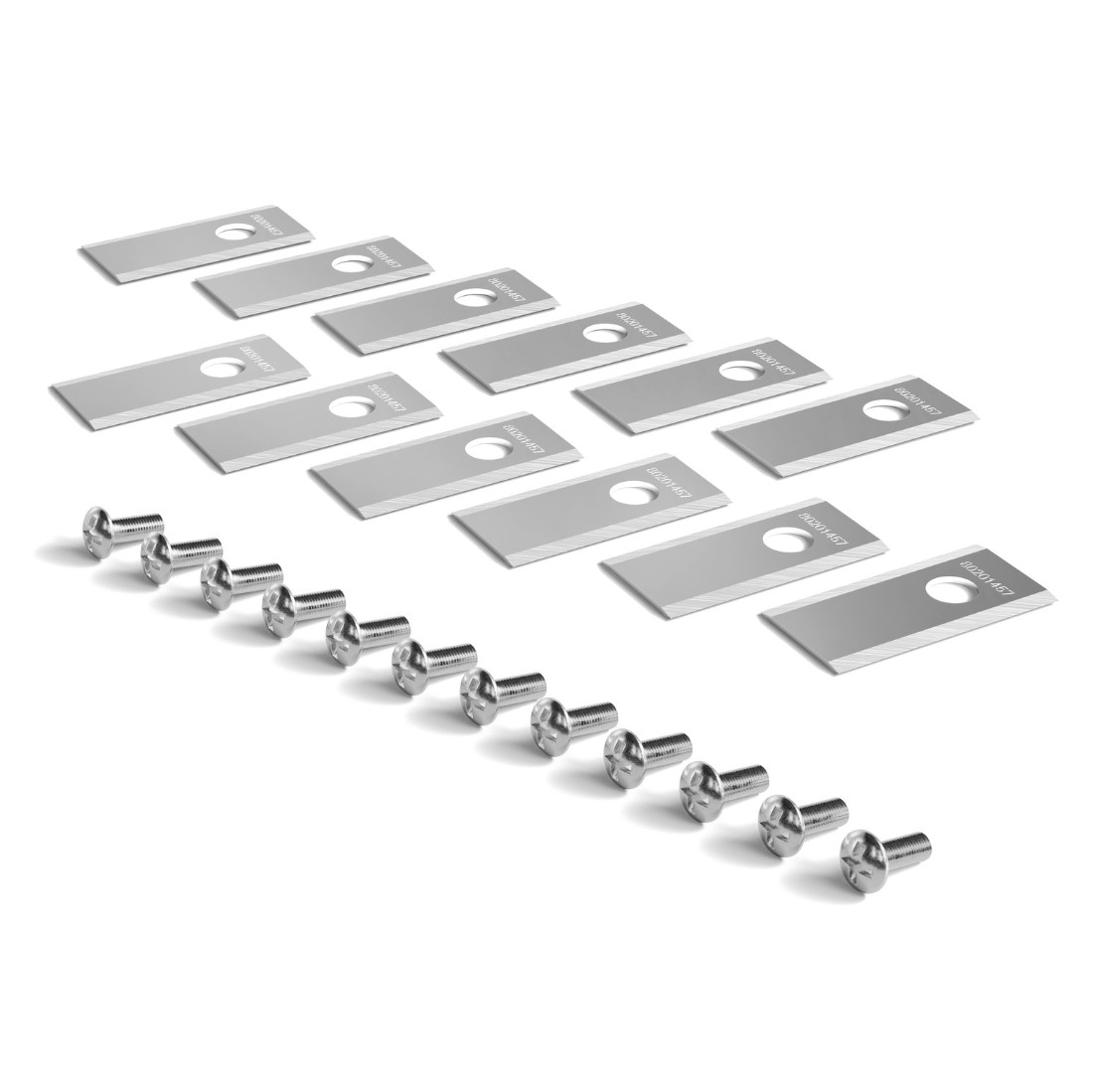 Blades set for RCX