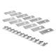 Blades set for RCX