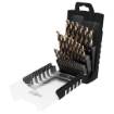 HSS-CNC metal drill bits, 124°, "Pro-Tec", 1.0 - 13.0 mm, set of 25 pcs.