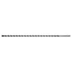 Black & white masonry drill, 8x400mm, buterfly tip