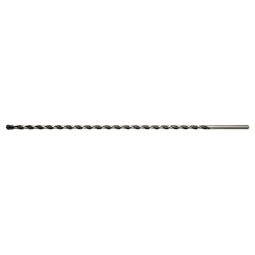 Black & white masonry drill, 8x400mm, buterfly tip