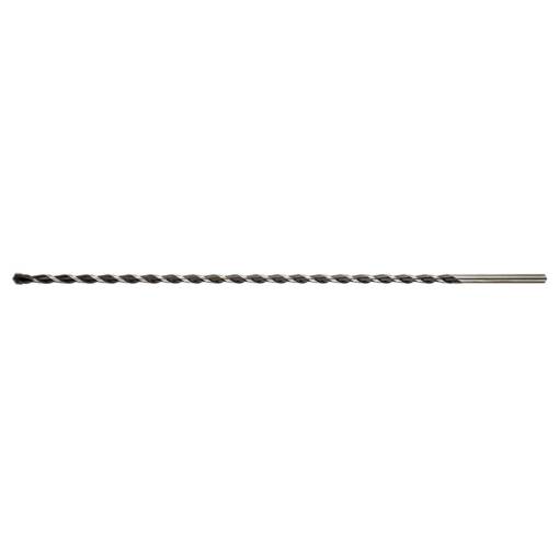 Black & white masonry drill, 8x400mm, buterfly tip