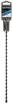 Black & white masonry drill, 8x400mm, buterfly tip