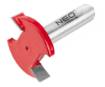 Groove milling cutter, TCT, 32x6.35 mm, shank 8 mm