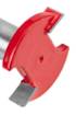Groove milling cutter, TCT, 32x6.35 mm, shank 8 mm