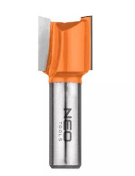 Double toothed end mill, TCT, 20x19 mm, shank 12mm