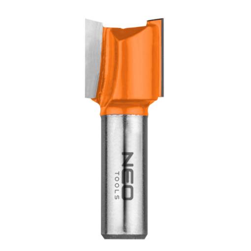 Double toothed end mill, TCT, 20x19 mm, shank 12mm