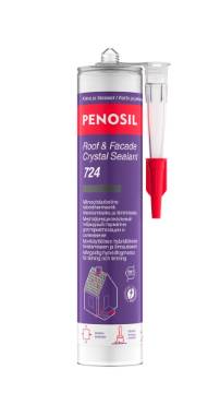 Penosil Roof&Facade Crystal Sealant 724 290ml hübriidhermeetik, läbipaistev