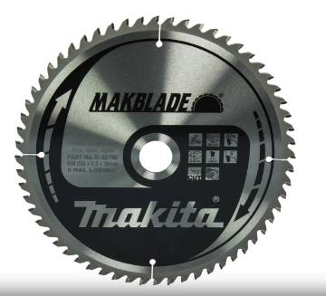 Saeketas 255x2,3x30 TCT 5°, 60 hammast