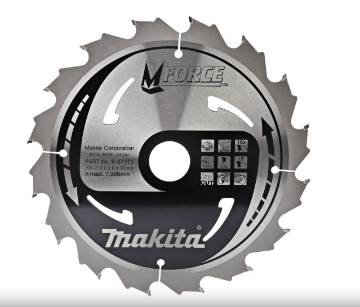 Saeketas 210x2.3x30mm MFORCE 15°, 16 hammast